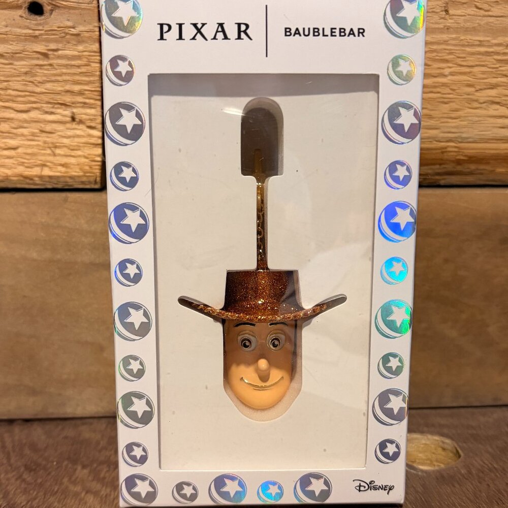 Baublebar Disney Pixar Toy Story Woody Bag Charm Key Chain